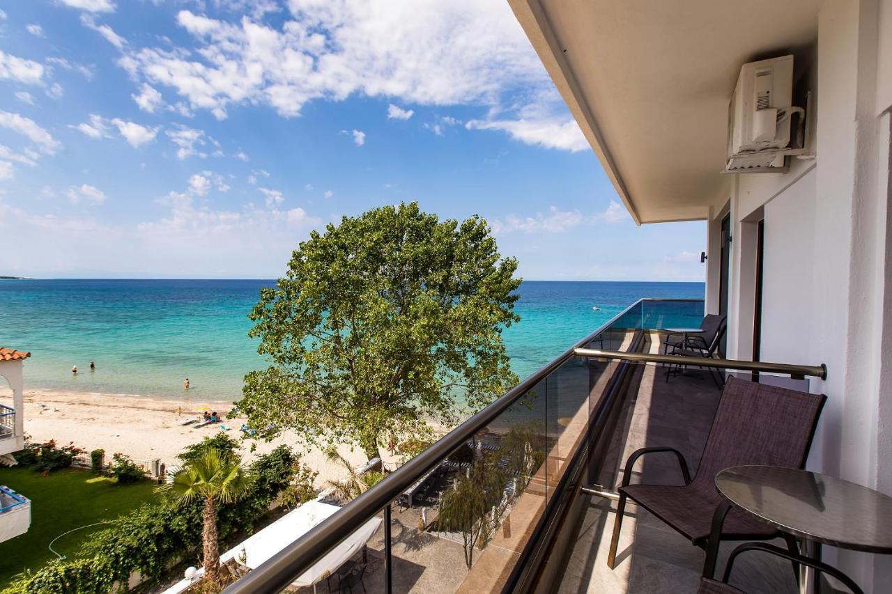 Halkidiki Greek Pride Seafront Hotel Skala Fourkas Luaran gambar