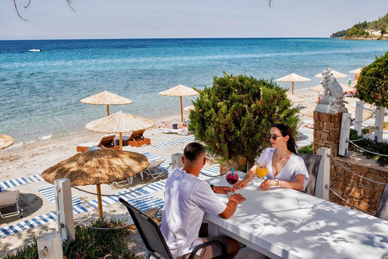 Halkidiki Greek Pride Seafront Hotel Skala Fourkas Luaran gambar