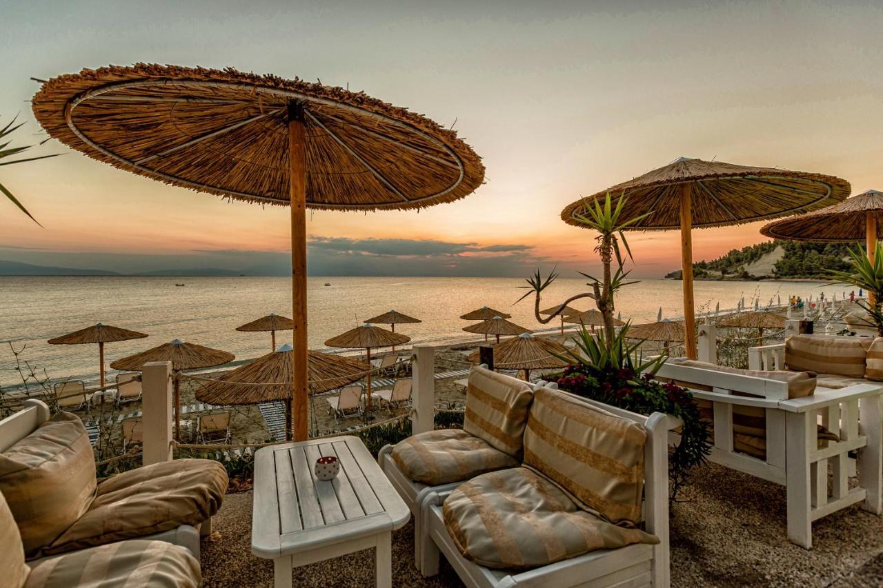 Halkidiki Greek Pride Seafront Hotel Skala Fourkas Luaran gambar