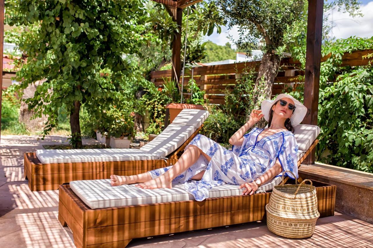Halkidiki Greek Pride Seafront Hotel Skala Fourkas Luaran gambar