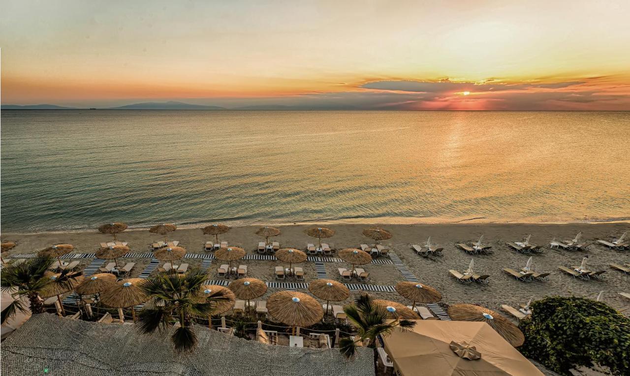 Halkidiki Greek Pride Seafront Hotel Skala Fourkas Luaran gambar