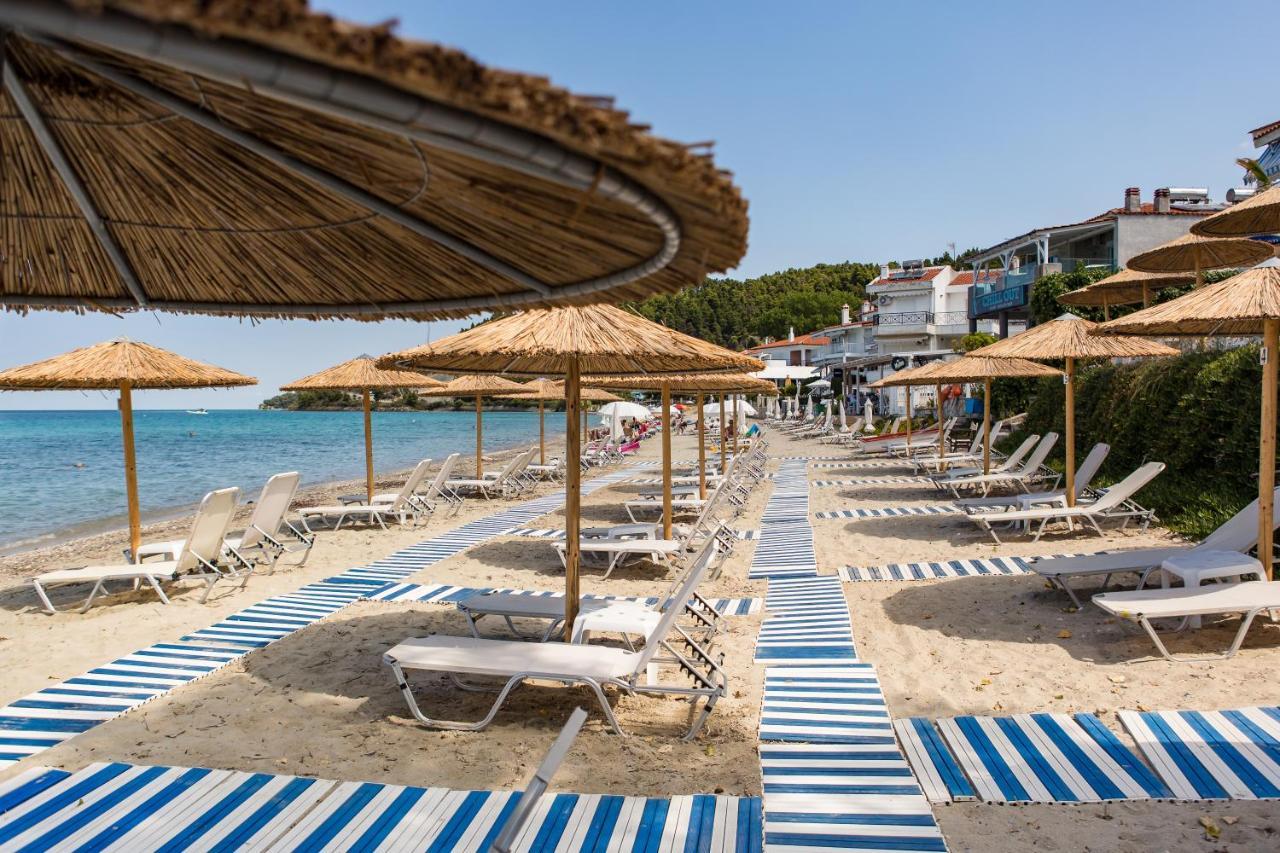 Halkidiki Greek Pride Seafront Hotel Skala Fourkas Luaran gambar