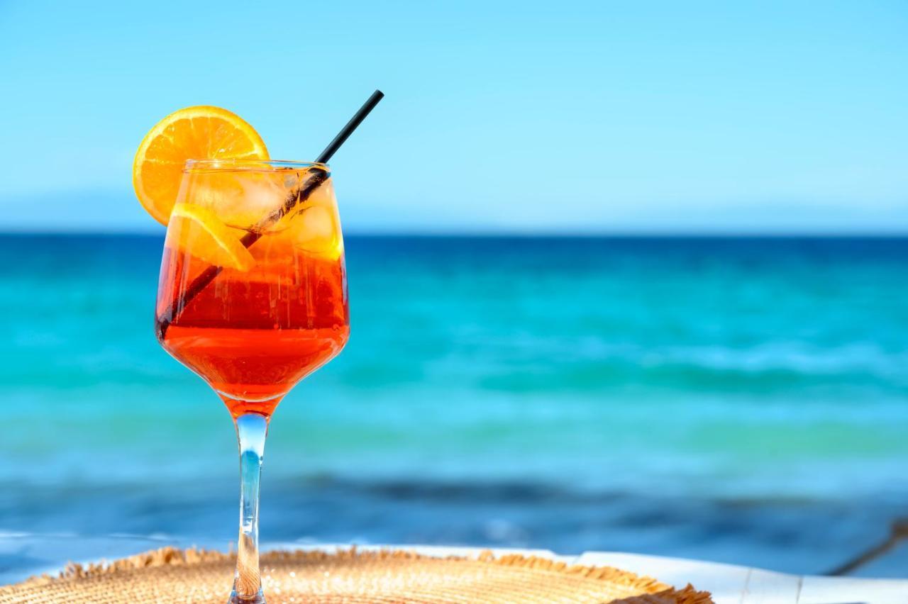 Halkidiki Greek Pride Seafront Hotel Skala Fourkas Luaran gambar