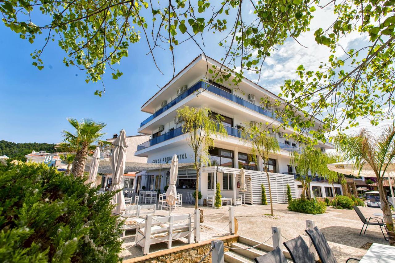 Halkidiki Greek Pride Seafront Hotel Skala Fourkas Luaran gambar
