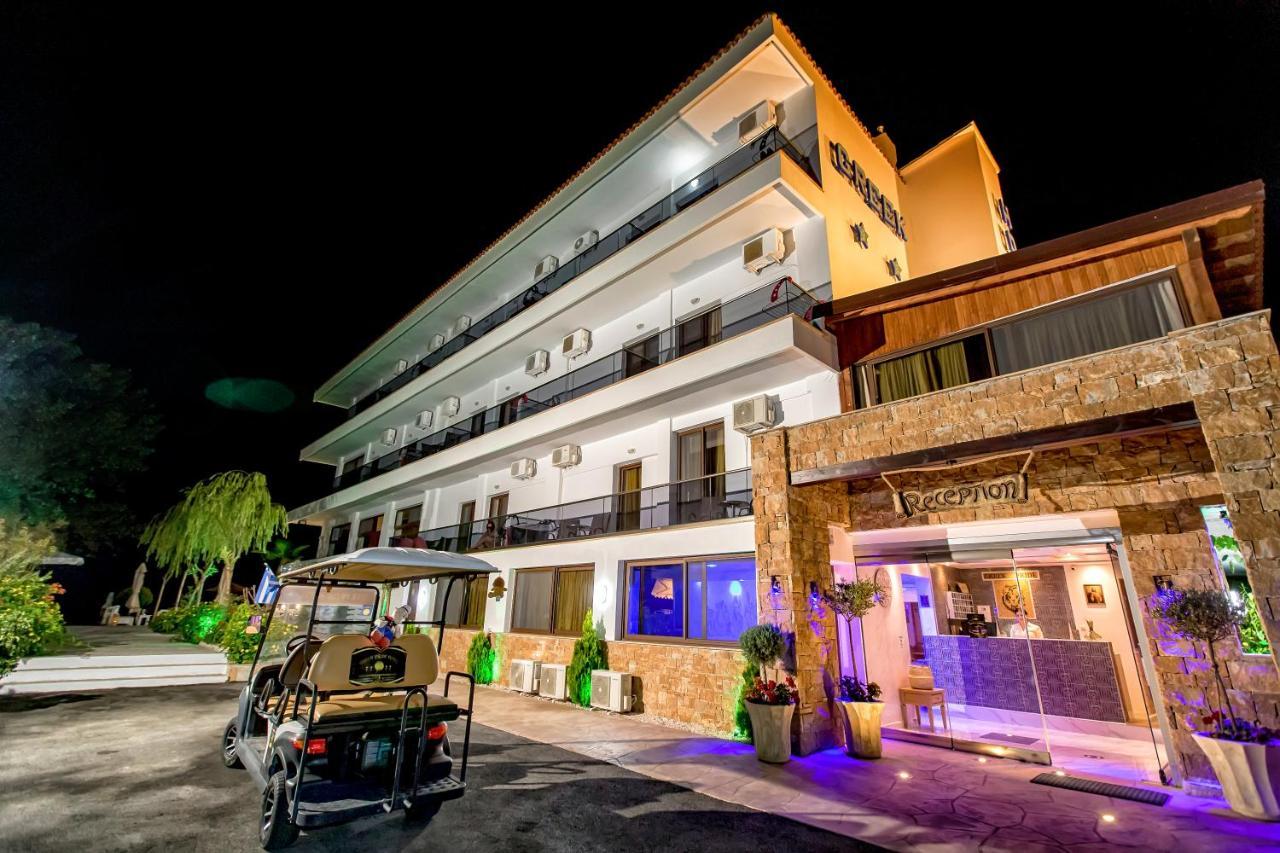 Halkidiki Greek Pride Seafront Hotel Skala Fourkas Luaran gambar