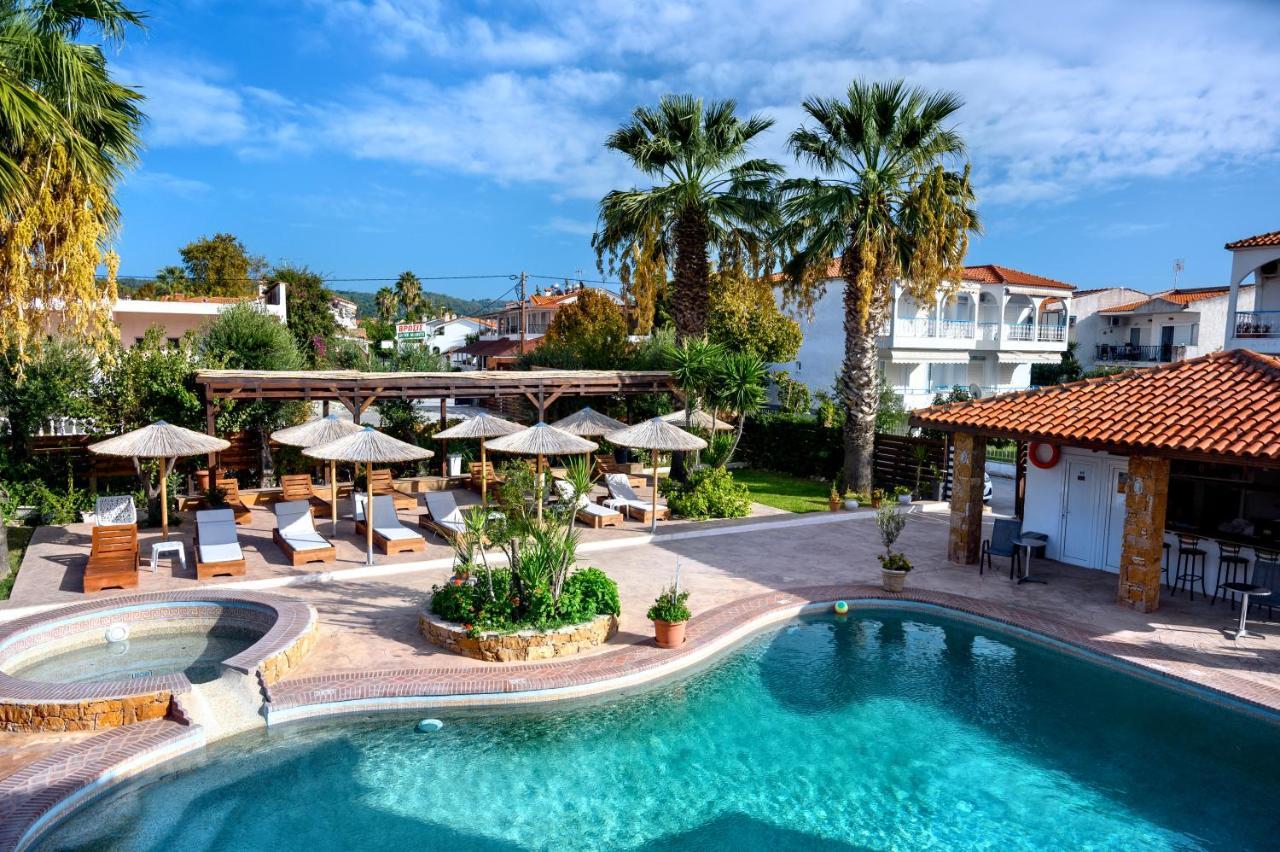 Halkidiki Greek Pride Seafront Hotel Skala Fourkas Luaran gambar