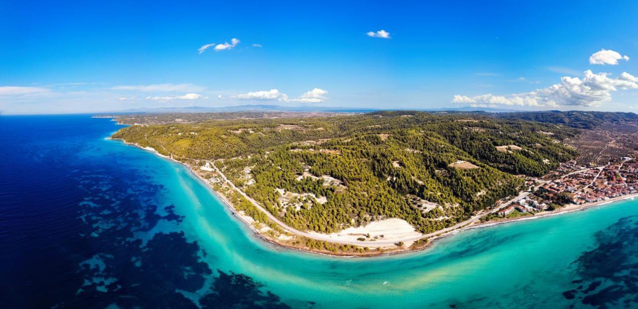 Halkidiki Greek Pride Seafront Hotel Skala Fourkas Luaran gambar