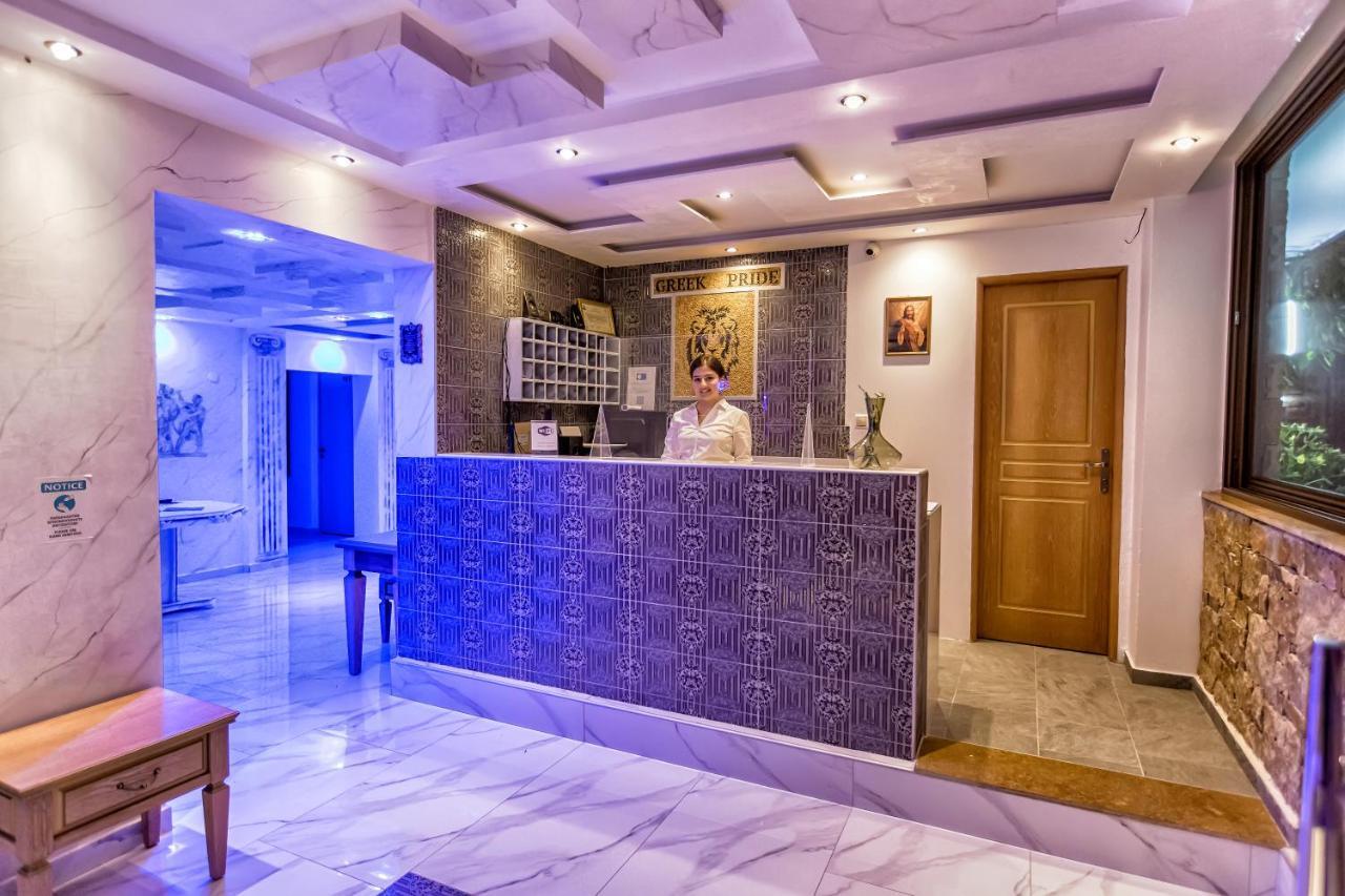 Halkidiki Greek Pride Seafront Hotel Skala Fourkas Luaran gambar