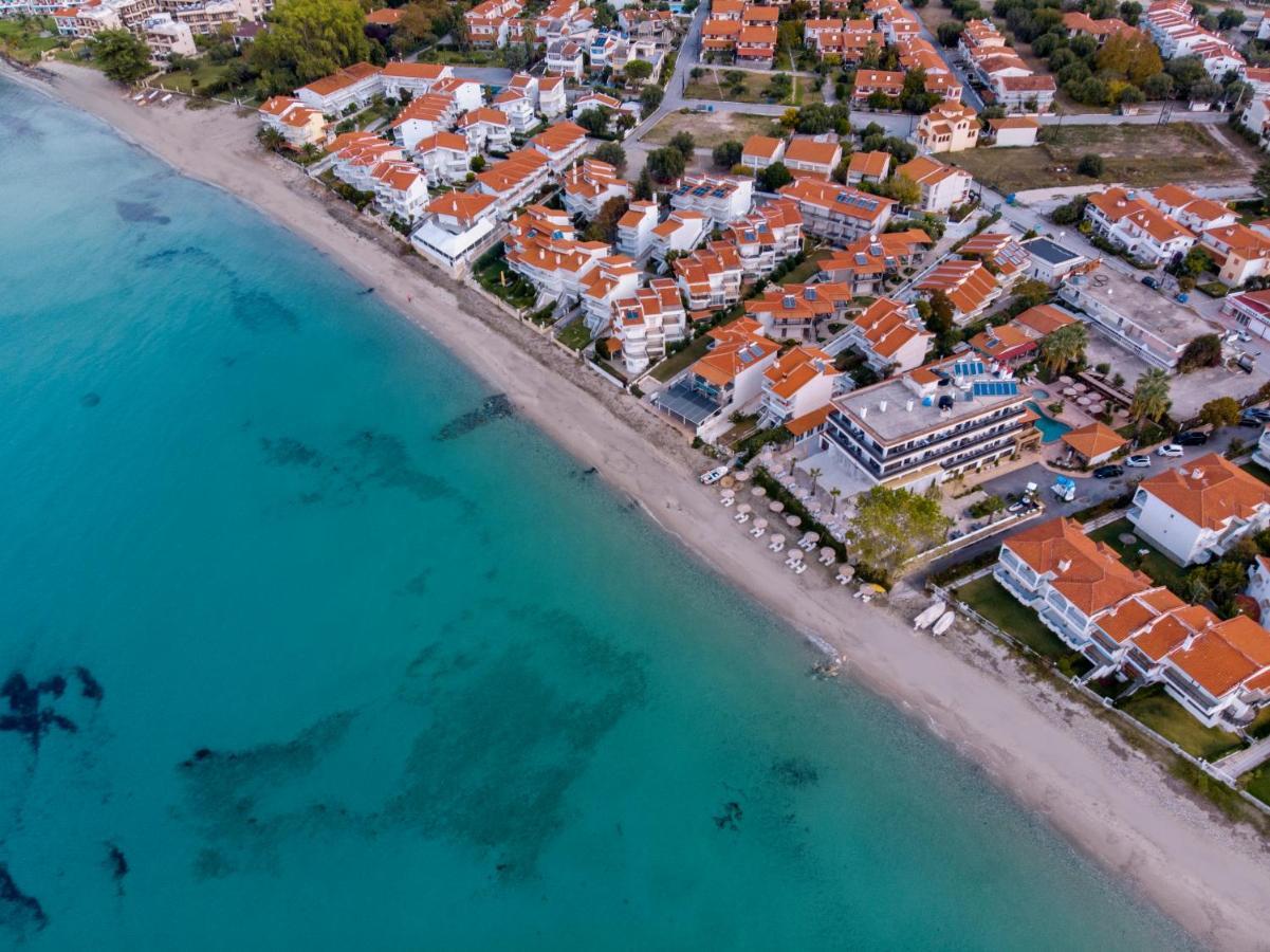 Halkidiki Greek Pride Seafront Hotel Skala Fourkas Luaran gambar