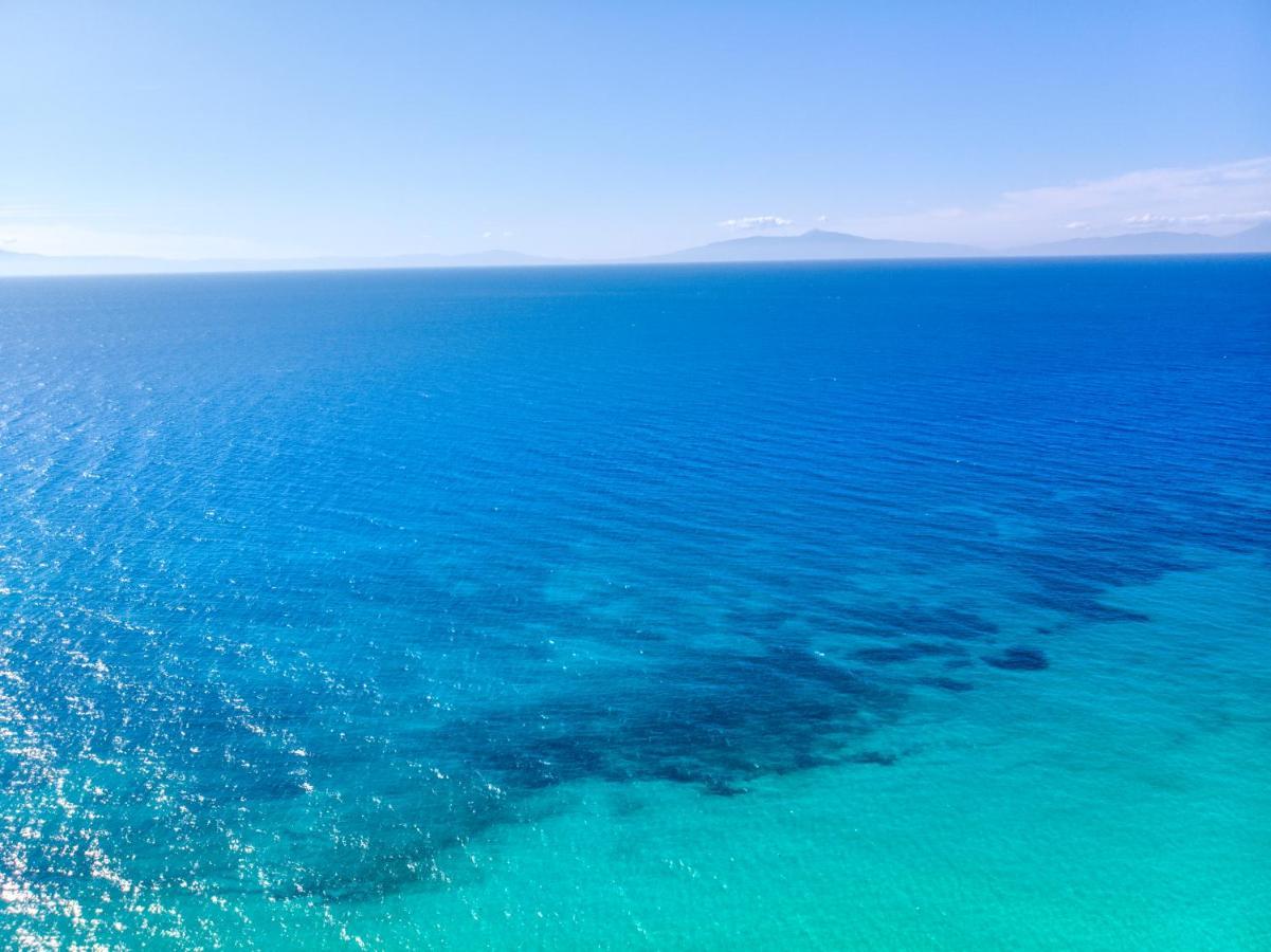Halkidiki Greek Pride Seafront Hotel Skala Fourkas Luaran gambar