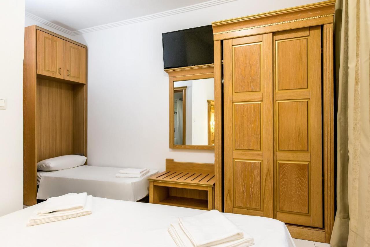Halkidiki Greek Pride Seafront Hotel Skala Fourkas Luaran gambar