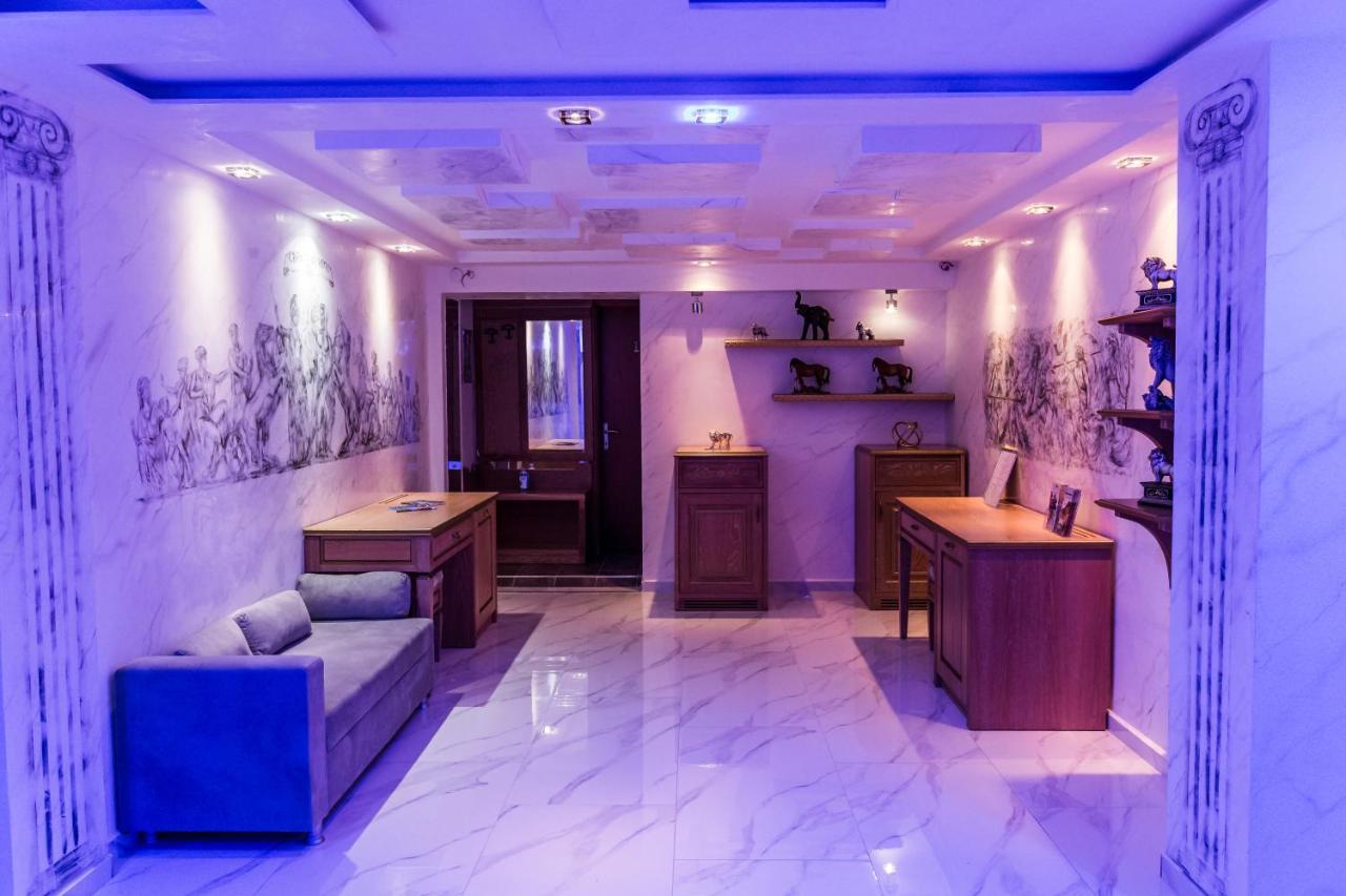 Halkidiki Greek Pride Seafront Hotel Skala Fourkas Luaran gambar