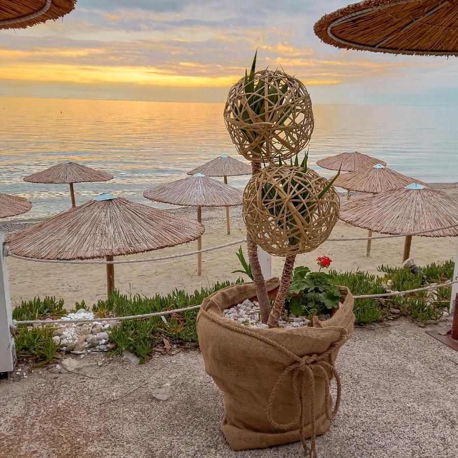 Halkidiki Greek Pride Seafront Hotel Skala Fourkas Luaran gambar