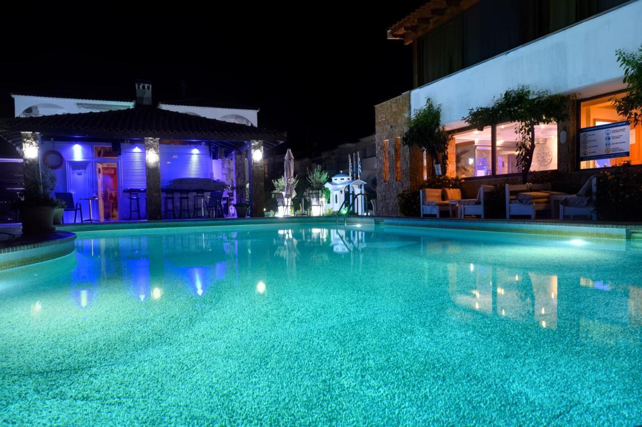 Halkidiki Greek Pride Seafront Hotel Skala Fourkas Luaran gambar