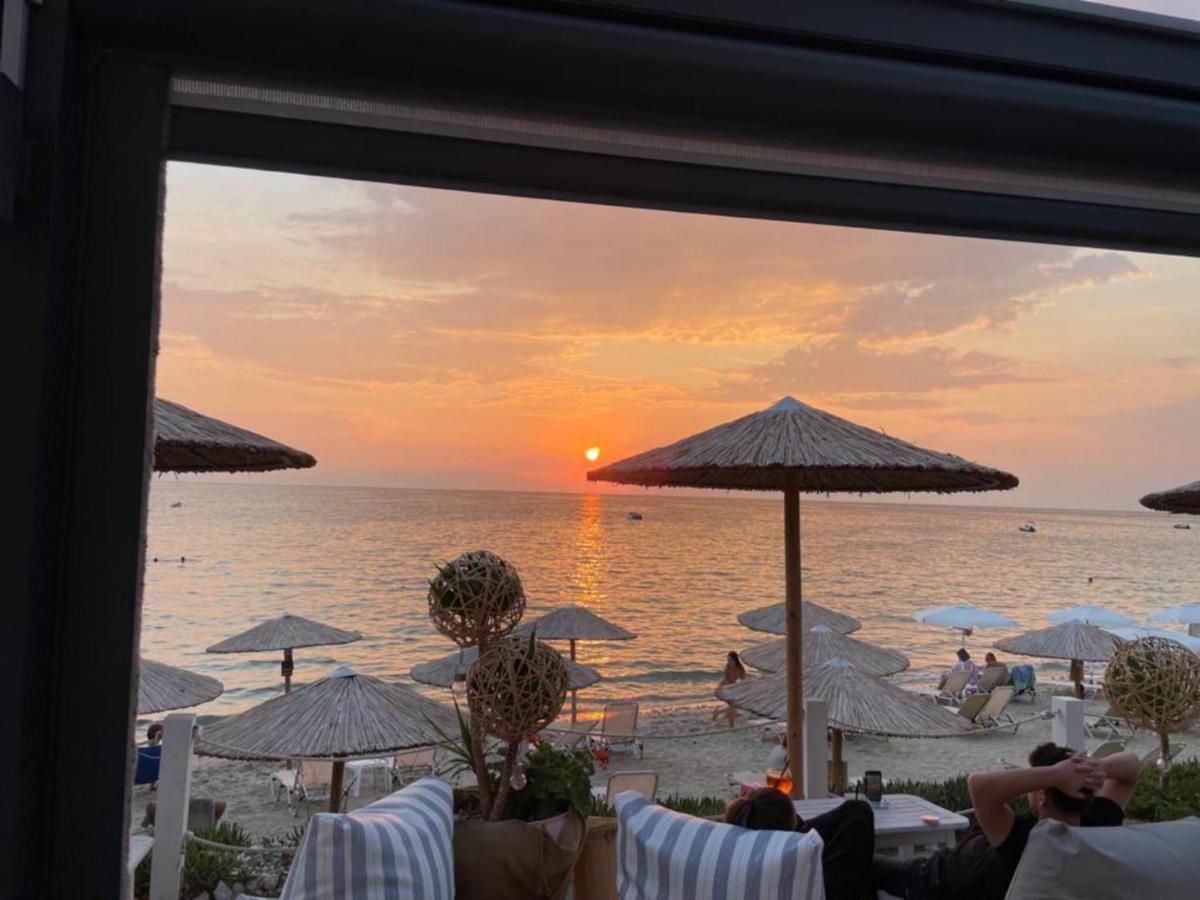 Halkidiki Greek Pride Seafront Hotel Skala Fourkas Luaran gambar