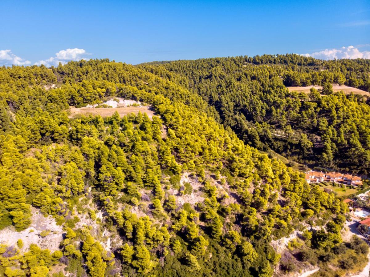 Halkidiki Greek Pride Seafront Hotel Skala Fourkas Luaran gambar