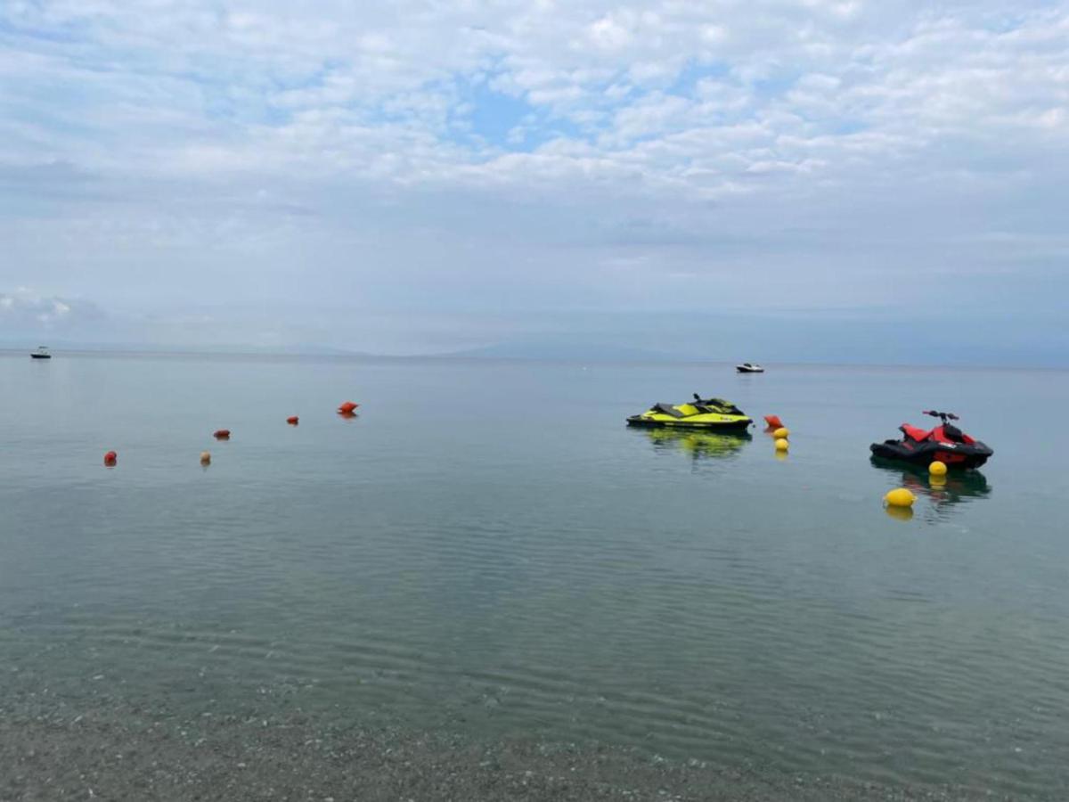 Halkidiki Greek Pride Seafront Hotel Skala Fourkas Luaran gambar