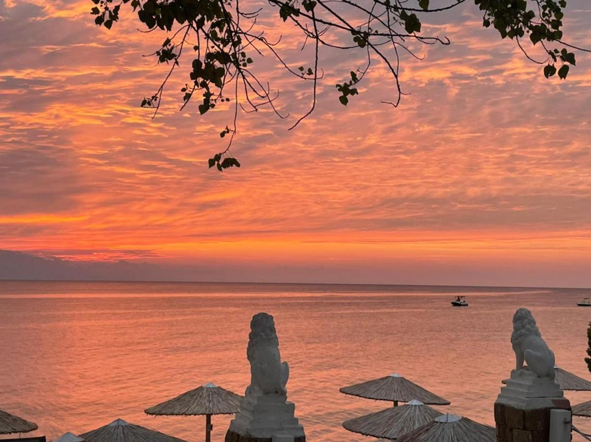 Halkidiki Greek Pride Seafront Hotel Skala Fourkas Luaran gambar