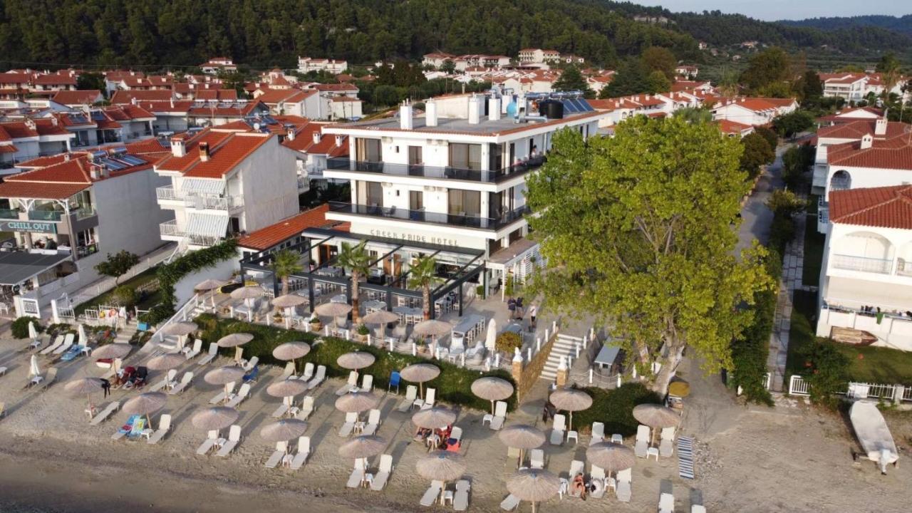 Halkidiki Greek Pride Seafront Hotel Skala Fourkas Luaran gambar