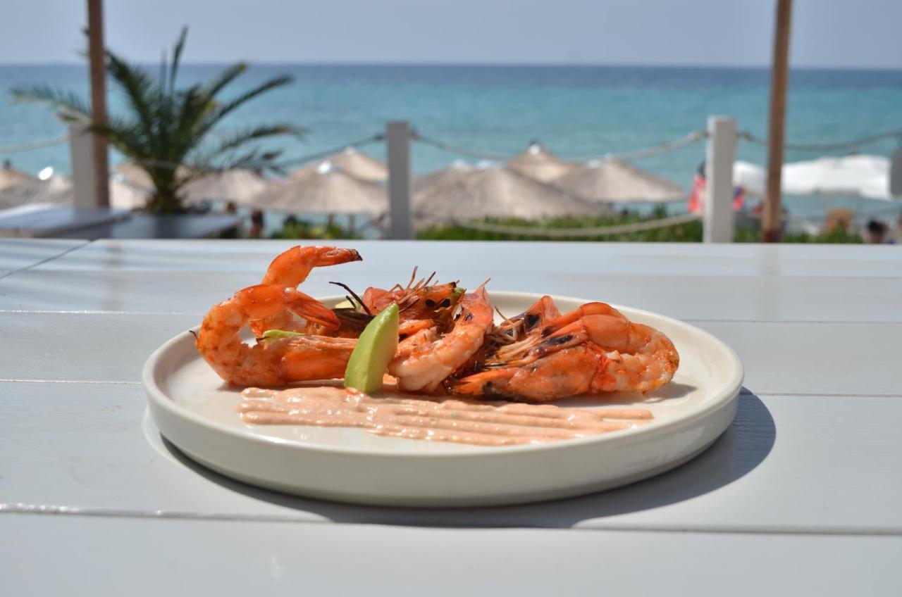 Halkidiki Greek Pride Seafront Hotel Skala Fourkas Luaran gambar