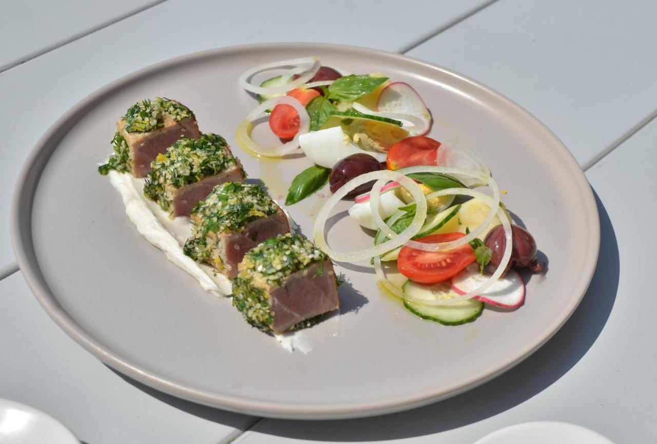 Halkidiki Greek Pride Seafront Hotel Skala Fourkas Luaran gambar