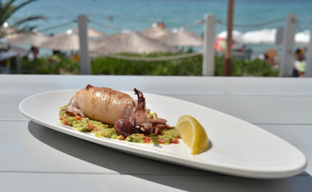 Halkidiki Greek Pride Seafront Hotel Skala Fourkas Luaran gambar