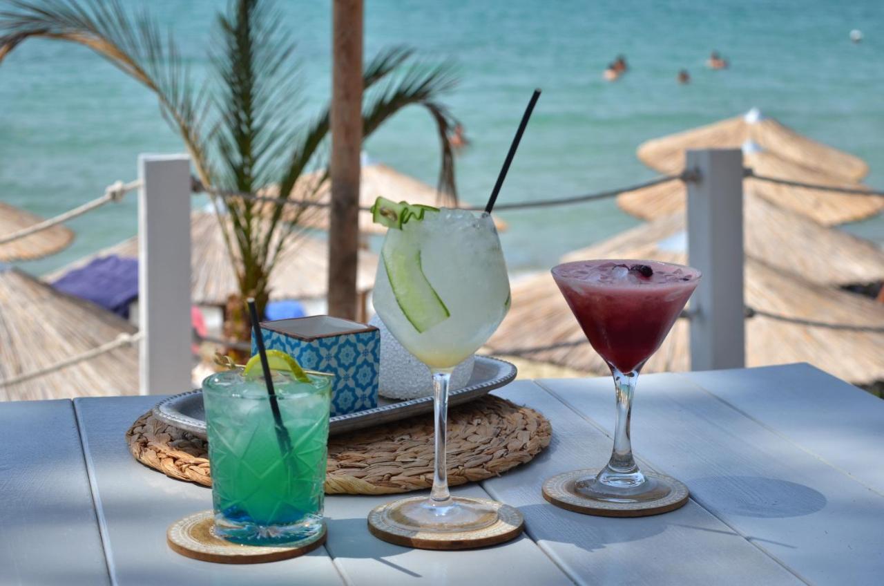 Halkidiki Greek Pride Seafront Hotel Skala Fourkas Luaran gambar